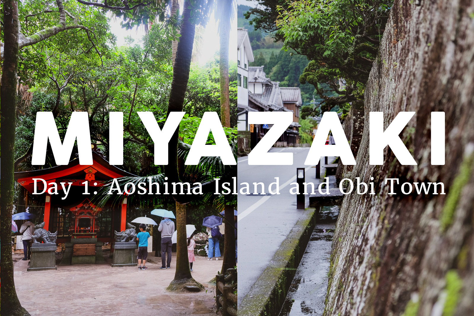 Aoshima Rocks - Miyazaki - Japan Travel