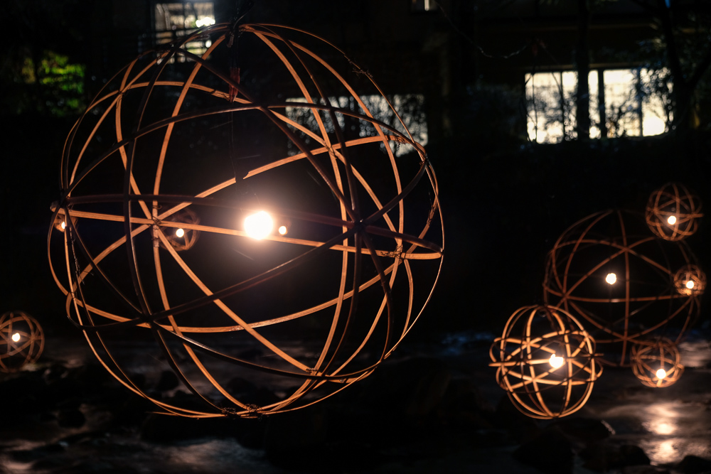 kurokawa onsen lanterns