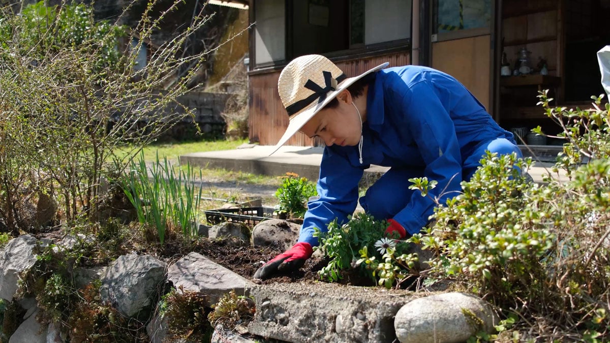 Revitalizing our Neglected Yard in the Japanese Countryside into a Flower Garden