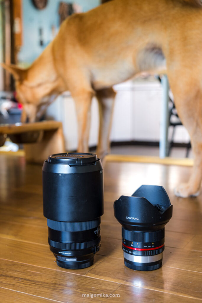 FujiTX5 lenses