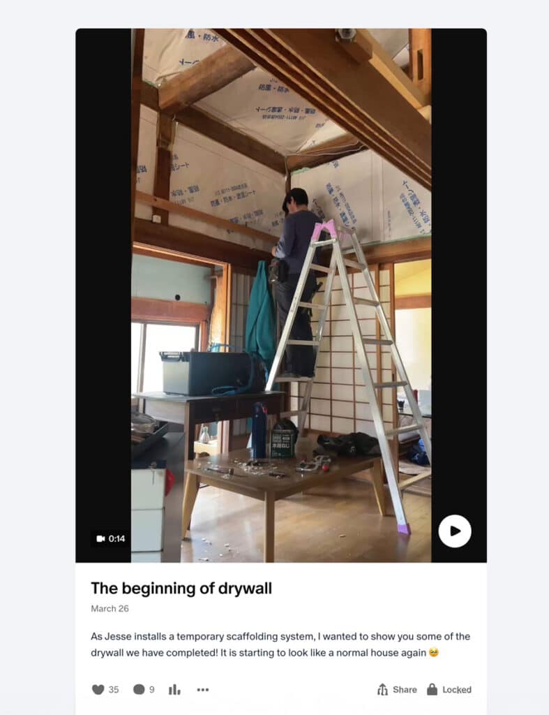 maigomika-patreon-post-example example of patreon post by maigo mika