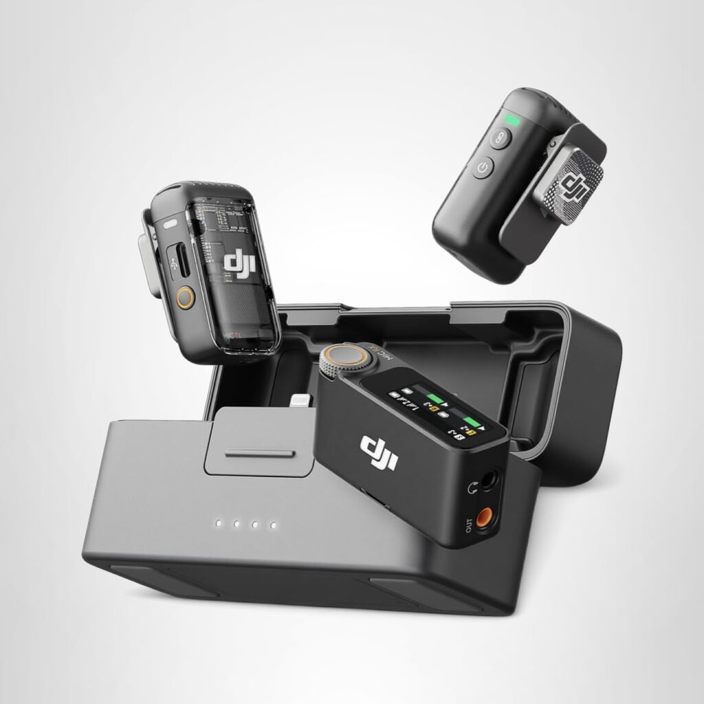 DJI Mic 2 (2 TX + 1 RX + Charging Case)