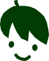 Maigo Mika green logo icon