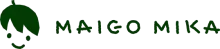 Maigo Mika green horizontal logo